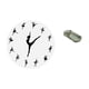 thumbnail image 5 of Reloj de pared,Reloj de pared con bailarina,reloj decorativo colgante.,Relojes de pared silenciosos Reloj decorativo de tiempo silencioso,Bandeja de almacenamiento,Bandeja rectangular para, 5 of 8