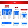 thumbnail image 4 of Juego surtido de 80 fusibles profesionales para automóvil con cuchillas estándar, extractor de fusibles de repuesto y caja de almacenamiento: 2 A, 3 A, 5 A, 7,5 A, 10 A, 15 A, 20 A, 25 A,, 4 of 5