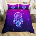 thumbnail image 3 of 2024 Bohemian Dreamcher Duvet Cover Set Exotic Galaxy Bedding Set tellation Twin King Comforter Cover For Girl Teen Room r, 3 of 7