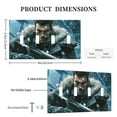 thumbnail image 3 of Game Switch Cover Decorative Wall Plate / 4-Gang 4-Toggle / Standard Size 4.5x8 in, 3 of 5