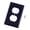 Black Style 1, variant on HONCLL Electrical Receptacle Wall Plate Faceplates Covers Light Switches Cover Plate