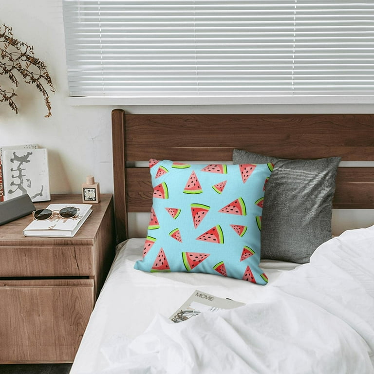 Cute blue pillows hot sale