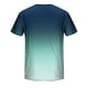 thumbnail image 3 of Mens Casual Pantalones Cortos Raya Impresión Suéter Fitness Deportes Camiseta, Poliéster Cuello Redondo Blusa para Al Aire Libre, Diario Y Primavera Verano Desgaste, 3 of 5