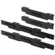 thumbnail image 1 of Protectores Magnéticos el Viento para Plancha de 22 Pulgadas, Pantallas de Acero Inoxidable Que Protegen la Llama, Accesorios para Parrilla - 22 Pulgadas, 1 of 5