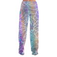 thumbnail image 5 of Halloween Womens Flannel Pajama Pants Women'S Pajama Pants-Lounge Pants With Drawstring & Pockets Casual Pjs Sleep Bottoms Sleep Pants, 5 of 6