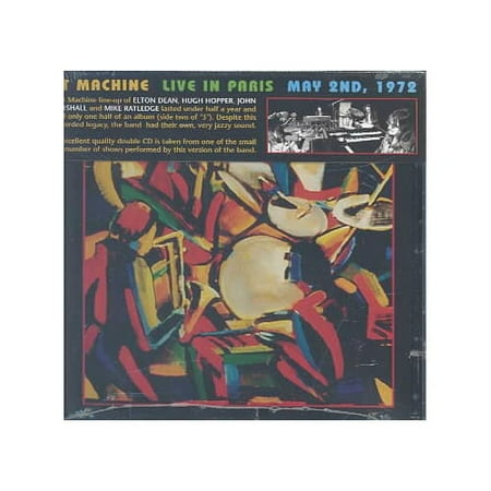 Machine 3 Hoppers Soft Machine: Elton Dean (alto saxophone, electric piano); Mike Ratledge (electric piano, organ); Hugh Hopper (bass guitar); John Marshall (drums).Recording information: Paris, France (05/02/1972).Those whose interest in British jazz-rock legend Soft Machine ceases at the point where drummer/singer Robert Wyatt left the band in 1971 stand to have their preconceptions shattered by this two-disc live recording of the band's subsequent phase. One of numerous revelatory live Soft Machine recordings released posthumously by Cuneiform Records, LIVE IN PARIS catches the group in transition. With John Marshall (former bandmate of UK free-jazzer Keith Tippett) replacing Wyatt, Soft Machine moved definitively away from rock trappings toward a jazzier, more cerebral approach that further accentuated the improvisatory abilities of keyboardist Mike Ratledge and saxman Elton Dean.They prove themselves fully able to tackle the bulk of their landmark Wyatt-era album THIRD here. However, tracks that would appear shortly after this May '72 concert on FIFTH show the band flexing new muscles. Dean's post-Coltrane solos and Ratledge's trademark fuzz-organ lines bob and weave through tunes that show the quartet to be no slouches in the compositional department (of course Dean, Ratledge and bassist Hugh Hopper had already contributed mightily to the band's songbook before Wyatt left). Three of these tracks would never make it to the studio, as this mighty lineup would splinter before FIFTH was even released, making LIVE IN PARIS all the more special. ()