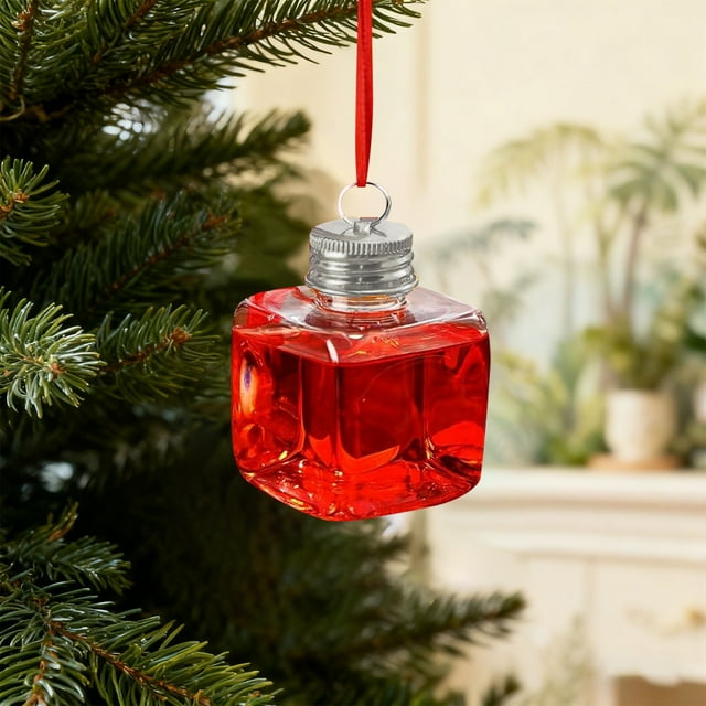 BotaniNest Refillable Hanging Bottle For Dispensing With Secure Cap And Durable Design Ideal For Various Uses And Easy Filling