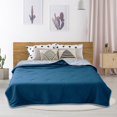 thumbnail image 4 of Summer Ice Silk Thin Blanket, Lightweight Breathable Cooling Throw, Machine Washable Soft Bedspread for Hot Sleepers, 4 of 5