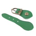 thumbnail image 4 of Juego de Cierre de Hebillas de Lengüeta de Cuero para Coser, de Bolsa, Suministros de Bricolaje Verde Baoblaze suministros para la reparación de bolsos, 4 of 7