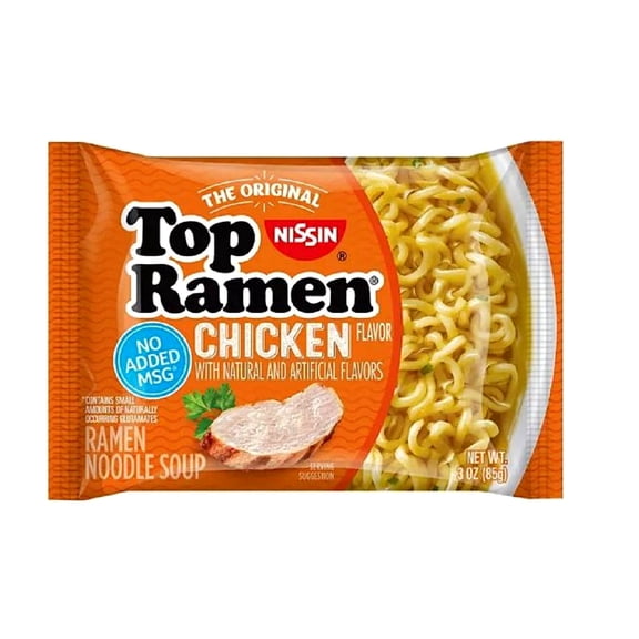 Nissin Top Ramen, Chicken Flavor (3 oz., 24 pk.)