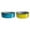 Blue and Yellow, variant on 2pcs Funny 8 Meter Sticky Ball Tapes Relaxing DIY Ornament Crafts for Adult Game Blue and Yellow