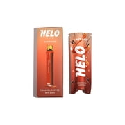 HELO Plus Caffeine Diffuser, Caramel Coffee - 800 puffs | 0% Nicotine, Vegan, Sugar-free, Gluten-free Aromatherapy