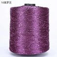 thumbnail image 1 of 500G Summer Ice Silk Glitter Yarn Sequin Yarn Hand Crochet Thread Knitting Clothes Needlework, 1 of 7