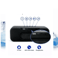 thumbnail image 3 of Bocina portátil Labg con bluetooth negra, 3 of 5