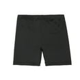 thumbnail image 3 of snilers Girls Athletic Shorts Elastic Waist Dance Yoga Short Pants Classic Solid Color Summer Panties for Kids 4-11 Years, 3 of 4