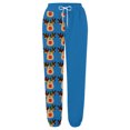 thumbnail image 3 of Gibobby pantalones de mujer Mujer Otoño e Invierno Casual moda Navidad divertido impreso cintura elástica pantalones deportivos pantalones casuales (Aqua, S), 3 of 5