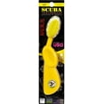 thumbnail image 2 of RADIUS Scuba Right Hand Toothbrush, Soft Bristles, Adult, (Colors May Vary) 1 ea (Pack of 3), 2 of 4