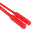 thumbnail image 3 of Yinanstore 5 Pcs Cordons en Silicone pour Lunettes de Soleil, Sangles de Support de Lunettes, Collier pour Tenir des Lunettes, Lunettes - Rouge, 3 of 8