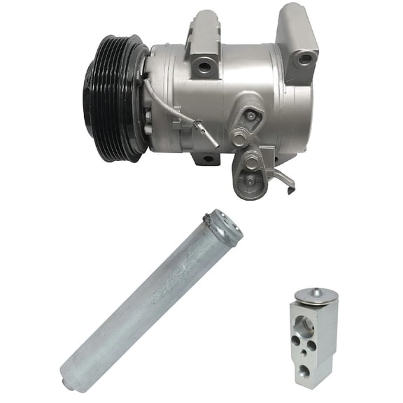 Remanufactured RYC Automotive Air Conditioning Compressor and Clutch Kit KT EC31-01 (Fits Mazda 6 2.5L 2009, 2010, 2011, 2012, 2013)