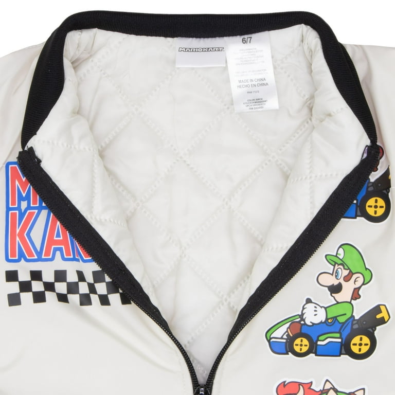 【美品】MARIOKART アウター　ジャケット Mario Kart™ Flight Jacket - Nintendo Official Site