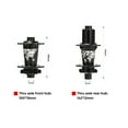 thumbnail image 3 of TANKE Bike Hub,Huiop With Quick Release Rear Hub Set Mountain Bike Mtb Bike Hub Bike Rear Hub 6 With Quick Qisuo Mewmewcat Set 36 6, 3 of 7