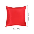 thumbnail image 4 of Eguiwyn Waterproof Pillows for Patio Couch Case Covers Vibrants Pillows Durable Decorative Outdoor Outdoor Throw Cushion Case Red, 4 of 5
