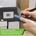 thumbnail image 4 of Royal Green Rectangular White Printable Stickers Matte Finish, Bonus Multicolor Labels & Template Included 0.75" x 0.5",  1038-Pack, 4 of 7