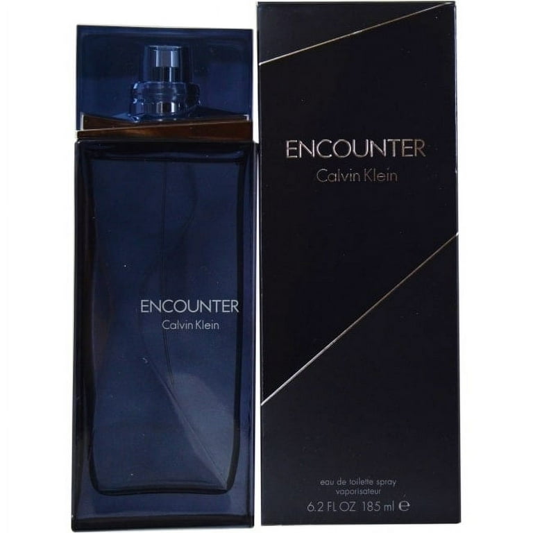 Calvin Klein Beauty Encounter Calvin Klein Eau de Toilette Cologne for Men 6.2 Oz