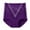 Purple, variant on Xmarks Women Underwear High Waist Cotton Briefs Ladies Panties Tummy Control Panty Full Coverage Pack of 4, 160-187LBS