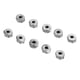 thumbnail image 4 of Tapón de Cuentas para Fabricación de Joyas, 10 piezas de cuentas de bloqueo de clip cuentas de pulsera de plata antigua para pulseras dijes de cuentes para pulseras cuentes de, 4 of 7
