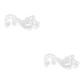 thumbnail image 3 of maskred Metal Template Molds Precise Dies For DIY Craft Projects Silver silver 2Set, 3 of 6