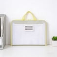 thumbnail image 5 of Accordion File Organizer Expanding File Folder with Zipper Compartments, Multi Layer Storage Portable Handle Durable Design, for Students Office Documents School Supplies Organization, 5 of 5
