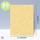 thumbnail image 5 of Cartulina para papelería, pergamino, impresión superfina, 65 libras, 50 hojas, 5 of 5