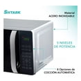 thumbnail image 3 of Horno De Microondas 7 Pies 20 Lts Acero Inox Espejo 120v, 3 of 6