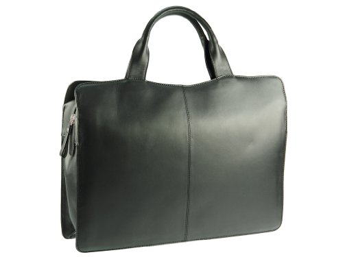 ladies black messenger bag