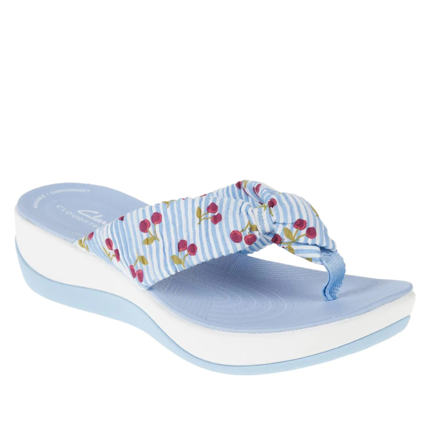 Clarks Womens Arla Glison Flip Flop Sandal blush Size 8.0 Walmart