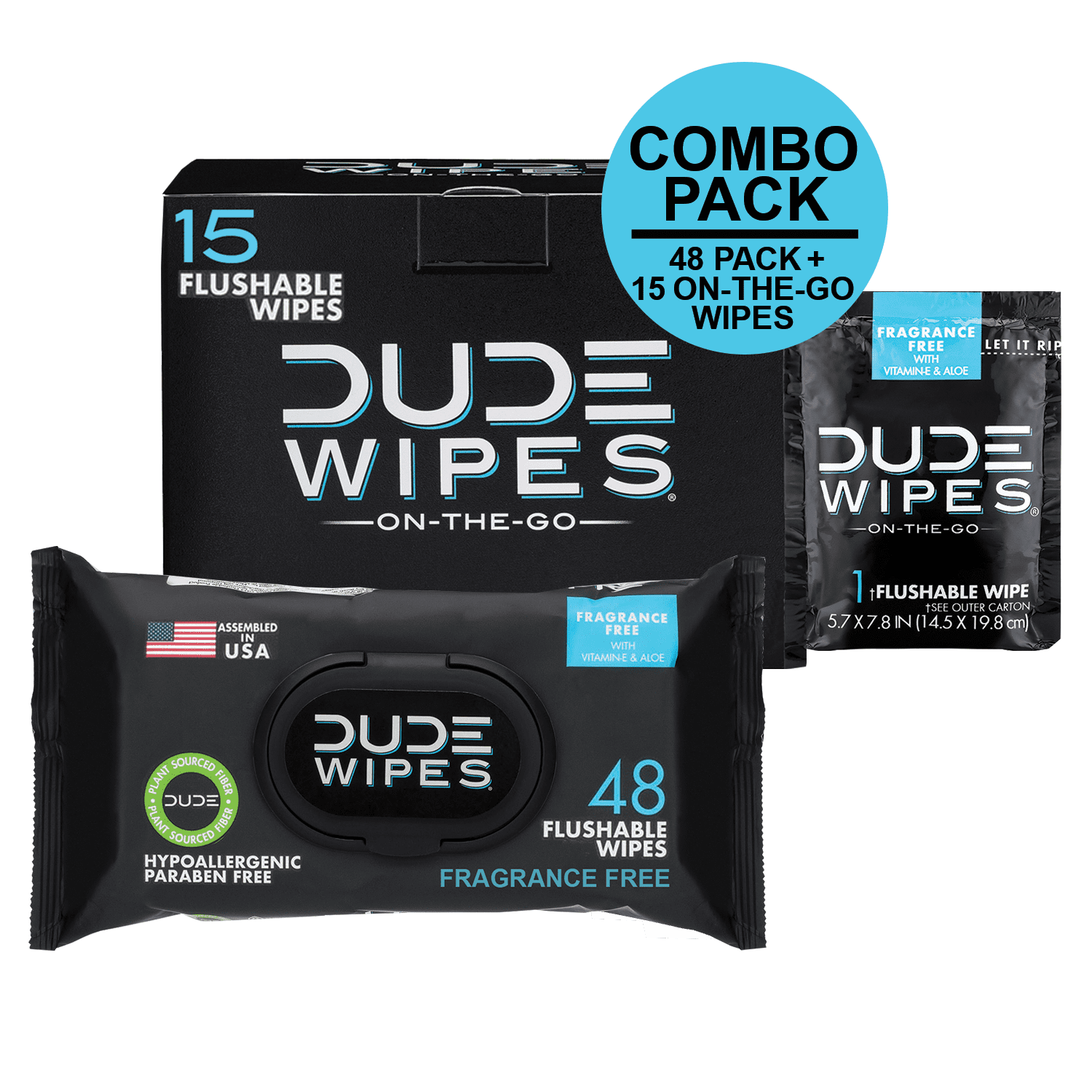 individually wrapped baby wipes