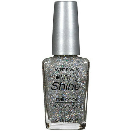 Wet n Wild Wild Shine Nail Polish, 460D Kaleidoscope, 0.43 fl oz