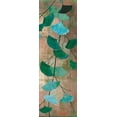 thumbnail image 2 of PI Studio 11x24 Gold Ornate Wood Framed with Double Matting Museum Art Print Titled - Azure Branch II, 2 of 4