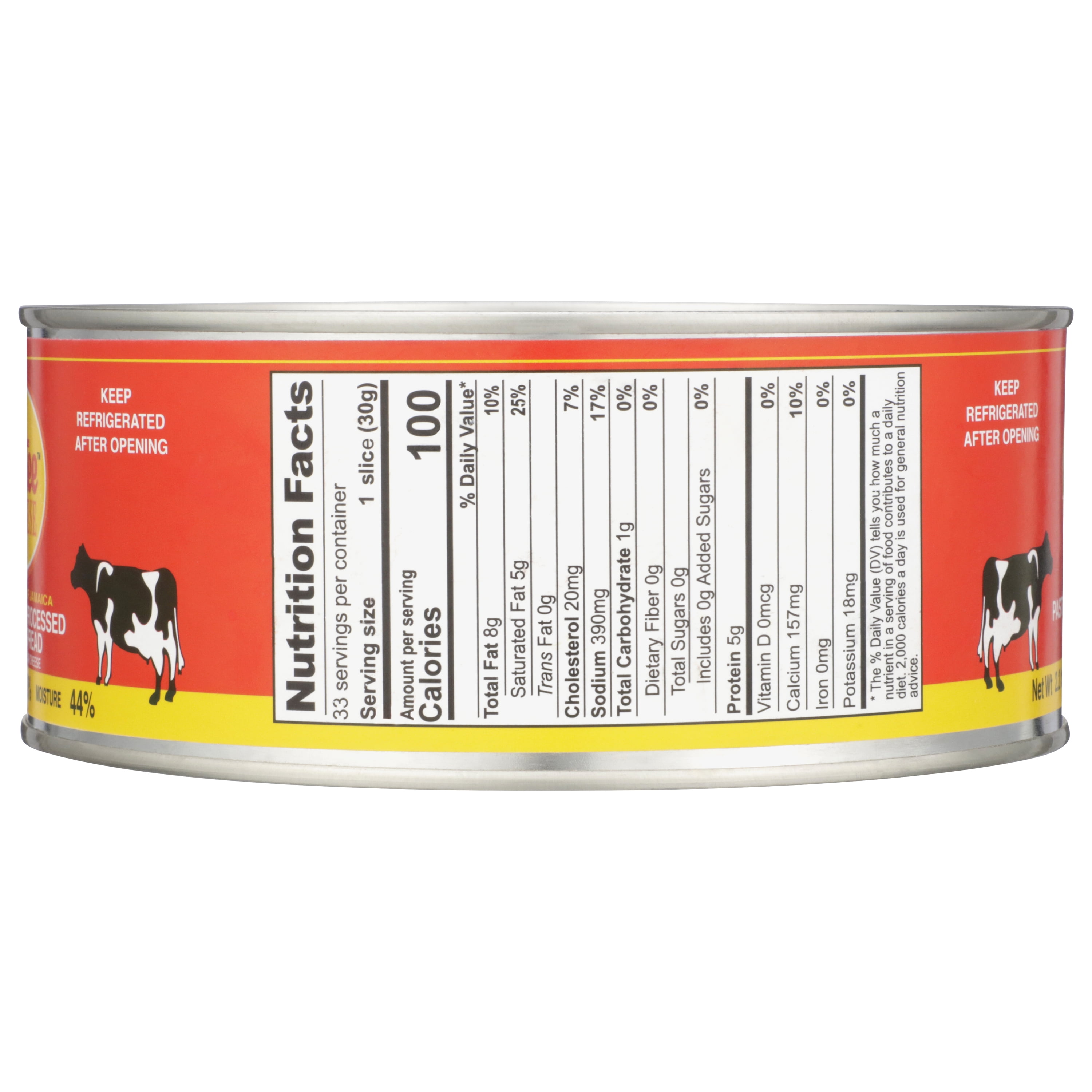 Tastee Jamaican Cheese 2.2 lbs