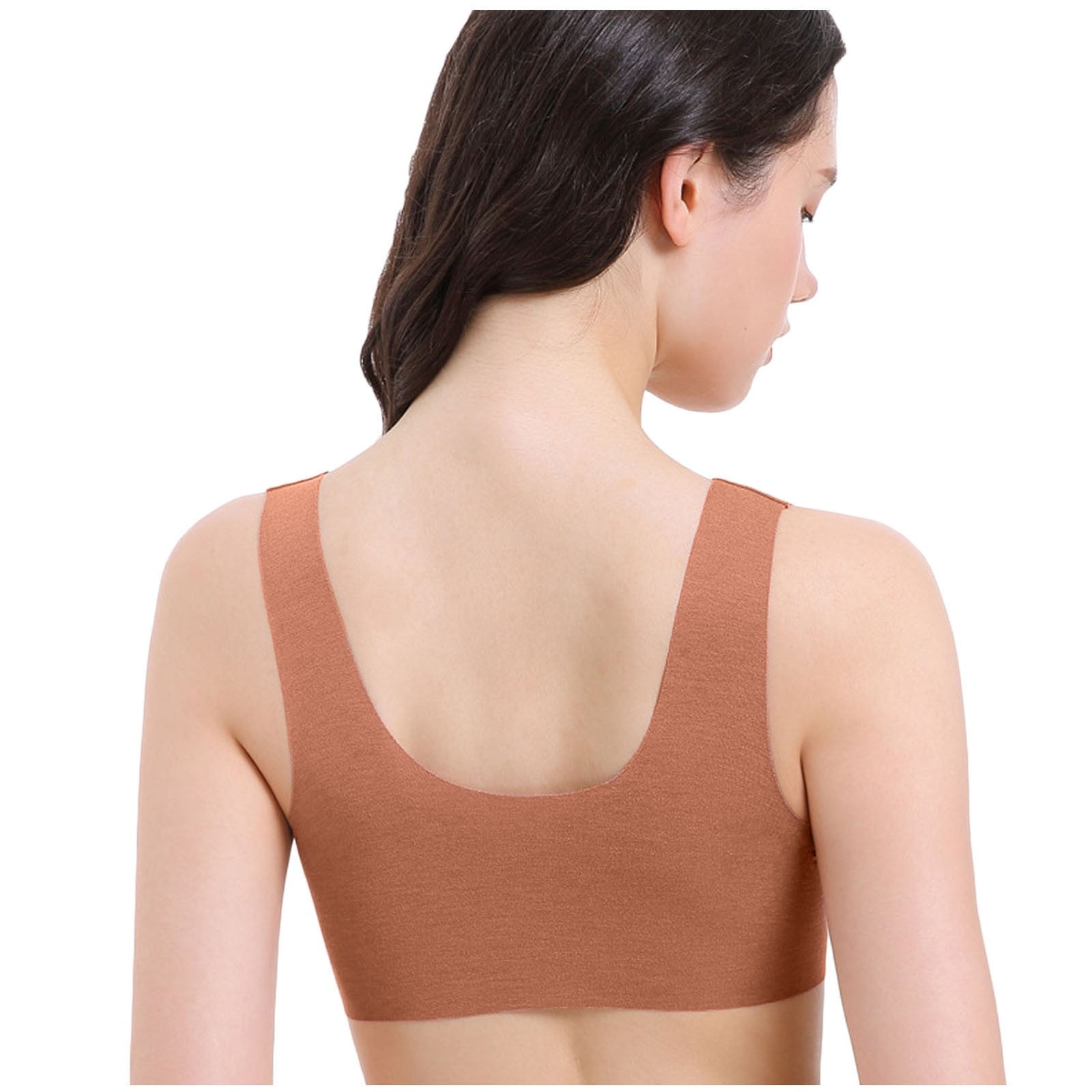 DeRuiLaDy Seamless Padded Vest Comfort Breathable Bra Underwear