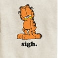 thumbnail image 3 of Garfield - Sigh - Toddler & Youth Crewneck Fleece Sweatshirt, 3 of 5