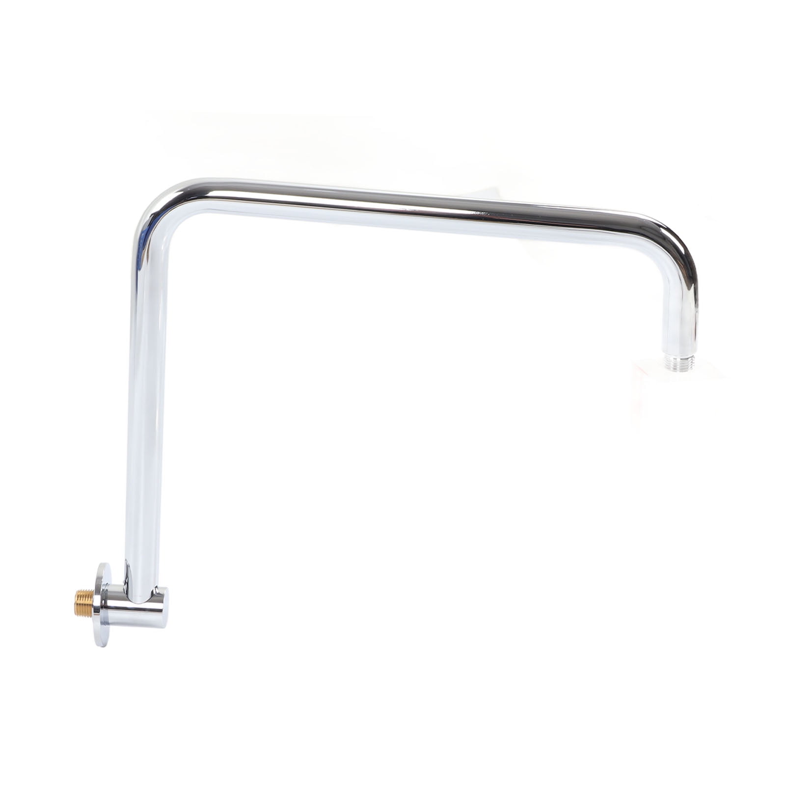 Shower Head Extension Arm, Shower Arm Flexible Rainwater Space US Standard Plumbing Connections