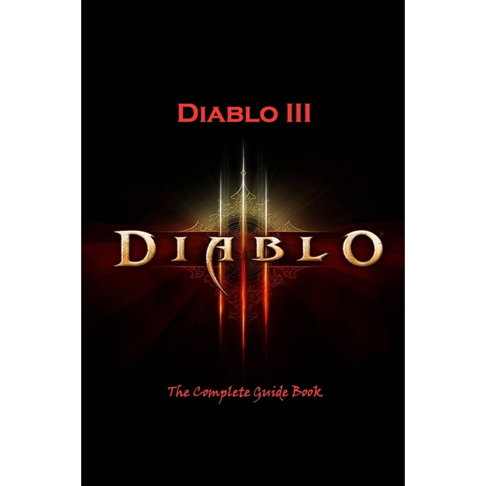 Diablo III The Complete Guide Book Travel Game Book (Paperback