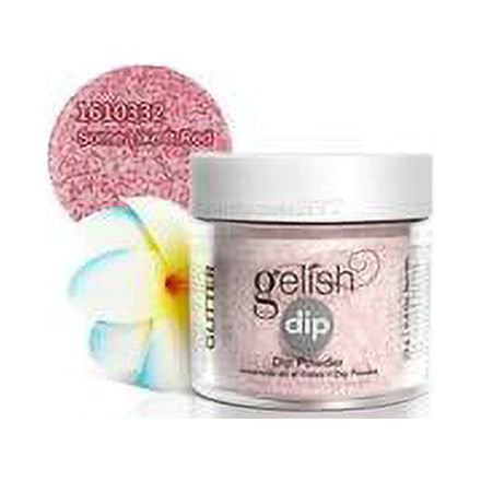 Nail Harmony Gelish Dip Powder 1610332 Some Like It Red 0.8oz
