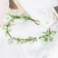 thumbnail image 2 of Fairy Headpiece for Women Renaissance Artificial Flower Headbands Accessories, 2 of 7