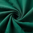 thumbnail image 3 of YuXingFu Womens Plus Size Cotton Dresses Maxi Crew Neck Plus Size Womens Dress Short Sleeve for Beach Long Casual Summer Green L, 3 of 4