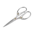 thumbnail image 3 of Uxcell 5.3" Stainless Steel Vintage Mini Scissors for Embroidery Cross Stitch Sewing Silver, 3 of 6