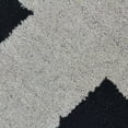 thumbnail image 5 of Rugsotic Carpets Hand Tufted Wool Eco-Friendly Area Rugs - 8'x8', Round, Beige Black, Modern Contemporary Design, High Pile Handmade Anti Skid Rugs for Living Room, Bed Room (K00301), 5 of 6