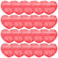 thumbnail image 1 of 50 pcs Valentines Day Gift Bag Heart Shaped Plastic Bags Candy Treat Bags Self Sealing Bags, 1 of 4